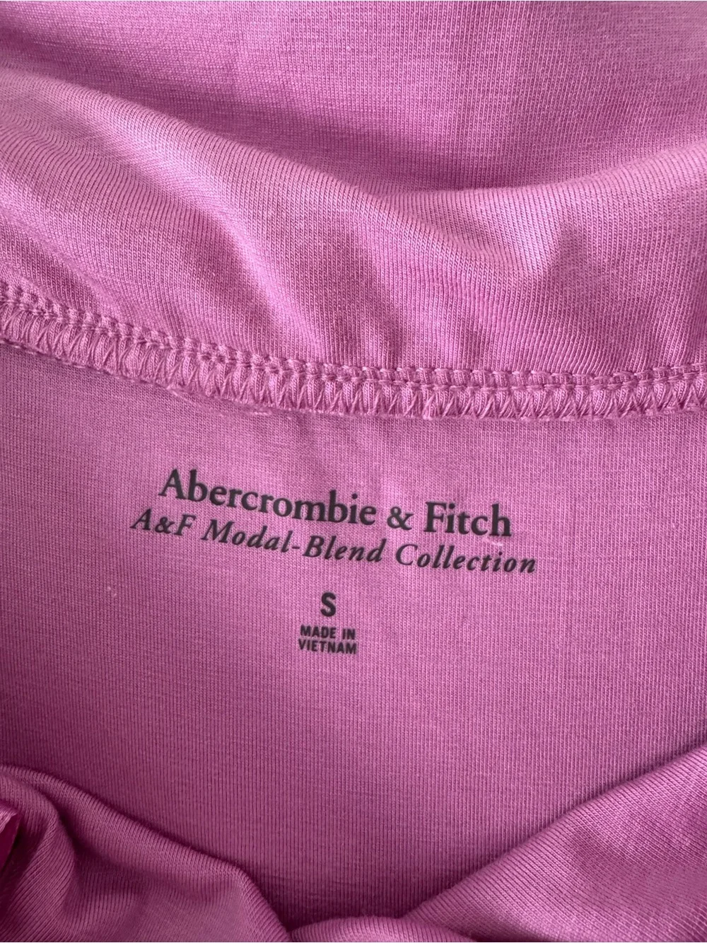 NWT Abercrombie & Fitch Off-The-Shoulder Knit Maxi Dress Size S